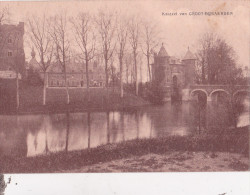 GROOTEN BIJGAARDEN / GRAND BIGARD : Kasteel - Dilbeek