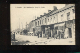 4  -  Jeumont  -  Le Poste Frontière  -  Halte à La Douane - Jeumont