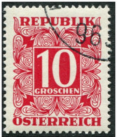 Pays :  49,4 (Autriche : République (2))  Yvert Et Tellier N° : Tx  233 (o) - Postage Due