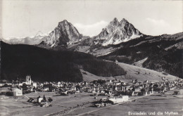 SUISSE,SWITZERLAND,SVIZZE RA,HELVETIA,SWISS,SCHWEIZ ,SCHWYZ,EINSIEDELN EN 1954,vierge Noire,abbaye,lieu De Pelerinage - Einsiedeln