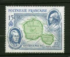 Polynésie ** PA 192 - " Stockolm 86" - Unused Stamps