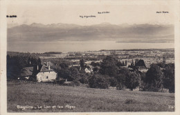 SUISSE,HELVETIA,SWISS,SWI TZERLAND,SCHWEIZ,SVIZZERA ,VAUD,BEGNINS  EN 1930,nyon,la Cote,le Lac,les Terres - Begnins