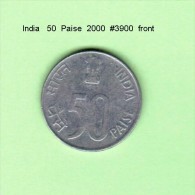 INDIA    50  PAISE  2000   (KM # 69) - India