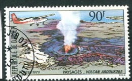 Djibouti Y&T(o) N° 497/498 : Volcan Ardoukoba - Vulkanen