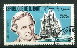 Djibouti Y&T(o) N° 525/526 : Hommage à James Cook - Erforscher