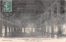 ¤¤  -  1515  -  QUESTEMBERT   - L'Intérieur Des Halles Construites En 1675   -  ¤¤ - Questembert