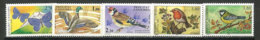 ANDORRE. La Faune De L'Andorre, Oiseaux Et Papillon.  5 Tp Neufs ** Côte 9.00 € - Verzamelingen