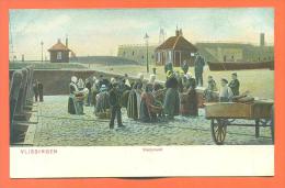 Vlissingen  "  Vischmarkt  " Carte Precurseur - Vlissingen