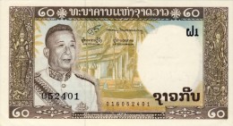 BILLET # LAOS # 20  KIP  # 1963 # PICK 11  # NEUF # SAVANG VATTHANA # - Laos