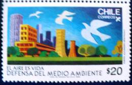 CHILI: Oiseaux. Theme Secondaire (1 Valeur Emise En 1986) Neuf Sans Charniere. MNH - Andere & Zonder Classificatie