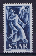 Deutschland Saarland Mi 284  MNH/** Postfrisch 1949 - Unused Stamps