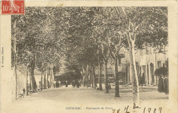 83/ Cotignac - Promenade Du Cours - Armoux Editeur - - Cotignac