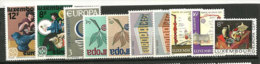 LUXEMBOURG.  Series Europa De 1965 à 1982.  10 Tp Neufs **.  Cote 14,00 € - Collections