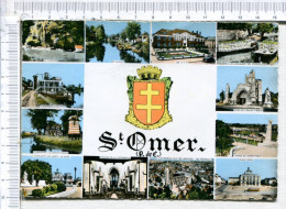 ST OMER  -  Blason -  Multi Vues - Saint Omer