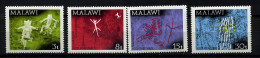 Malawi **  N° 182 à 185 - Peintures Rupestres - Malawi (1964-...)