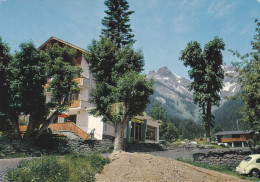 SUISSE,SWITZERLAND,SWISS, HELVETIA,SCHWEIZ,SVIZZERA ,VALAIS,OVRONNAZ,hotel Restaurant,pension,MUVERA N,coccinelle - Sion