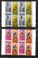 Burundi 1976, Jeux De Montréal, 4 Jeux Du 712 / 719, PA 423 / 428**, Cote 136 €, - Nuovi