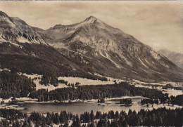 SUISSE,SWITZERLAND,SCHWEI Z,SVIZZERA,HELVETIA,SWISS ,LENZERHEIDE EN 1949,station,vaz,obervaz, Grisons,montagne - Lantsch/Lenz