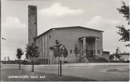 NL.- Emmeloord. Gereformeerde Kerk. 2 Scans - Emmeloord