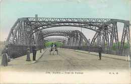 Paris- Ref A 16   - Pont De Tolbiac  - Ponts   - Carte Bon état - - Arrondissement: 13