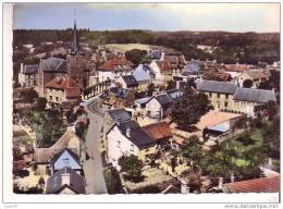 JUVIGNY SOUS ANDAINE - Vue Générale - N° 1 - En Avion Au Dessus De..... - Juvigny Sous Andaine