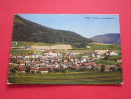 1921 CPA VALLORBE   Suisse  Pour Lausanne Helvetia - Janser