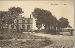 ECOUCHE - La Gare - Groupe D'Enfants - Ecouche