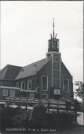 NL.- Ansichtkaart - Nieuwendijk. Gereformeerde Kerk. Noord-Brabant. 2 Scans - Other & Unclassified