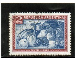 B - 1935 Argentiina - Frutticultura - Oblitérés