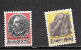 NORVEGE * YT N °1007 1008 - Unused Stamps