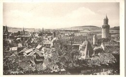 IDSTEIN - Vue Générale - Timbrée 1958 - Idstein