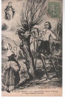 CPA NOTRE DAME DE L OSIER 1 ERE APPARITION DE LA VIERGE A PORT COMBET 1649 - Luoghi Santi