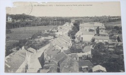 MAUVES SUR LOIRE - CPA 44 - Panorama Vers Le Nord Pris Du Clocher. - Mauves-sur-Loire