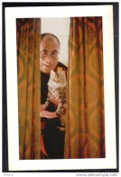 CP Le Dalai-lama (né En 1935),chef Des Bouddhistes Tibétains.   (213) - Buddhismus