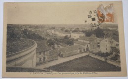 LANGON  - CPA 33 - Vue Panoramique Prise Du Chateau D'eau. - Langon