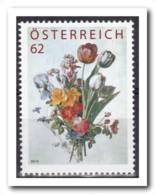 Oostenrijk 2012 Postfris MNH Flowers - Ongebruikt
