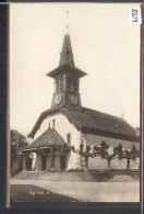 DISTRICT D'YVERDON /// YVONAND - L'EGLISE - TB - Yvonand