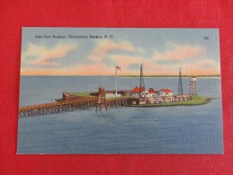 South Carolina > Charleston Old Fort Sumter Not Mailed --ref 1165 - Charleston