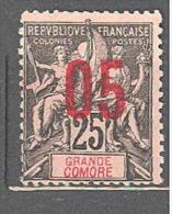 Grande Comore: Yvert N° 24*; MLH; Voir Scan - Unused Stamps