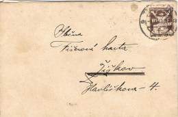 7197. Carta TERZSIN (Checslovaquia) 1922 - Lettres & Documents