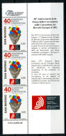 2013 - SAN MARINO - SAINT-MARIN -  40° Anniv Dalla Firma Della Convenzione Brevetti -   NH - (**) - New Mint - Gebruikt