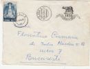 PEASANT UPRISING MONUMENT, THE SHE WOLF STATUE SPECIAL POSTMARK, STAMP ON COVER, 1974, ROMANIA - Covers & Documents