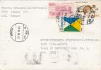 HOTEL, MARTEN, PHONE COMPANY ADVERTISING, STAMPS ON COVER, 1998, ROMANIA - Storia Postale