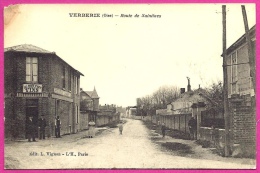 VERBERIE - Route De Saintines ( En L'état Voir Coin Haut Gauche ) - L67 - Verberie
