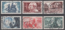 Lot De Timbres Avec Oblitération Cachet à Date De 1951/55  TB - Used Stamps