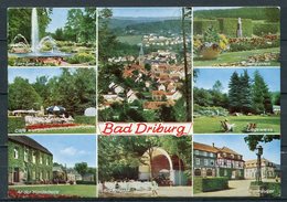 (1760) Bad Driburg / Mehrbildkarte - Gel. 1973 - Agfacollor   Dri 544   72/10    Cramers Kunstanstalt - Bad Driburg