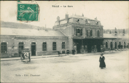 Delcampe - 19 TULLE / La Gare / - Tulle