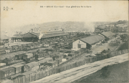 19 BRIVE / Brive-la-Gaillarde, Vue Générale De La Gare / - Brive La Gaillarde