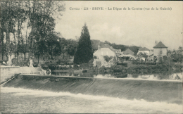 19 BRIVE / Brive-la-Gaillarde, La Digue De La Corrèze (vue De La Guierle) / - Brive La Gaillarde