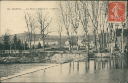 19 BRIVE / Brive-la-Gaillarde, La Digue Depuis La Guierle / - Brive La Gaillarde